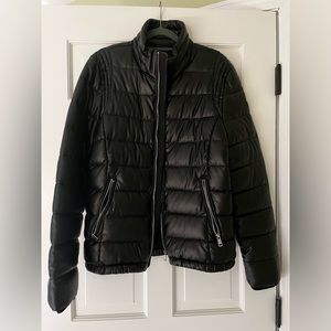 Statement Guess Faux leather jacket